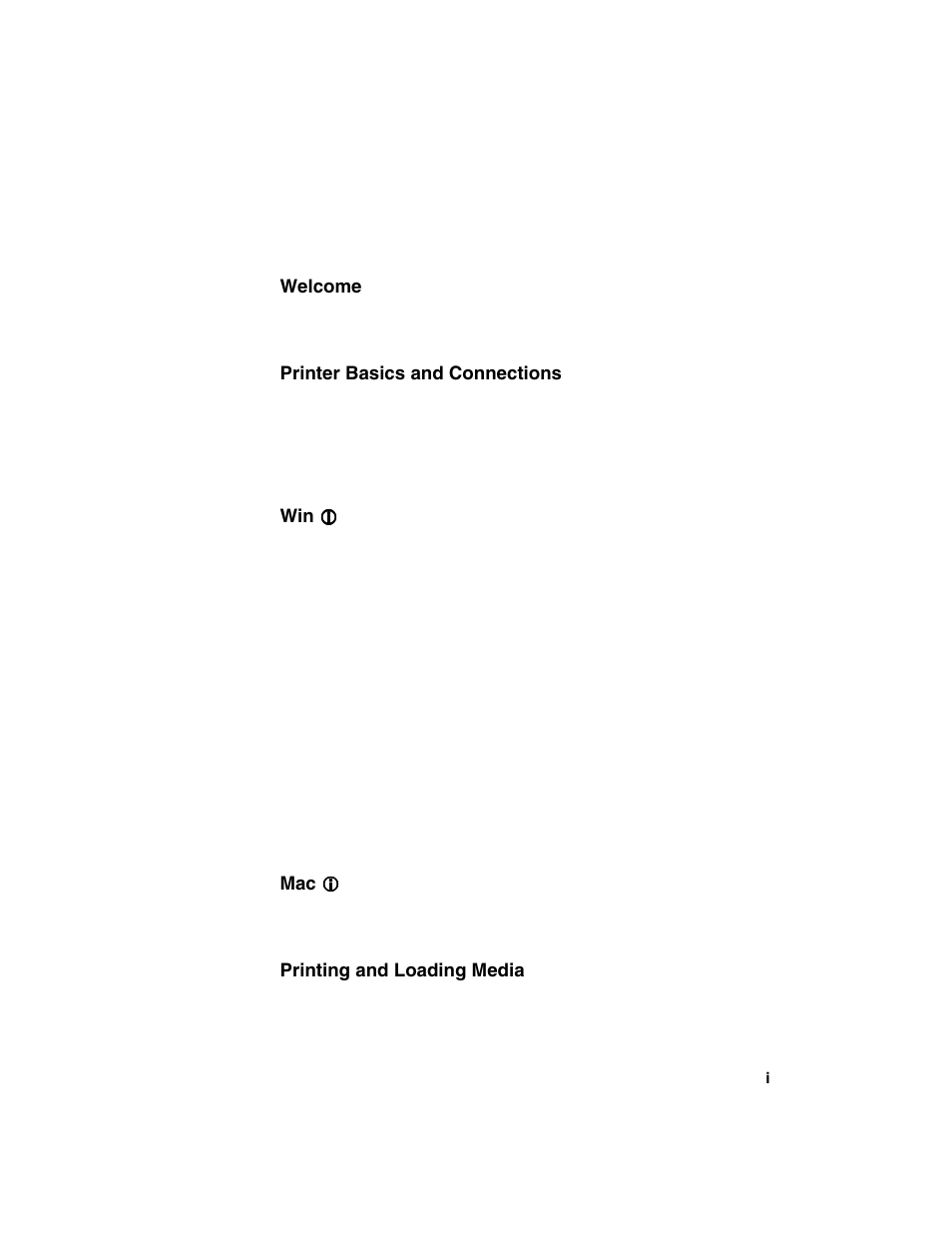 HP Deskjet 1180c Printer User Manual | Page 3 / 46