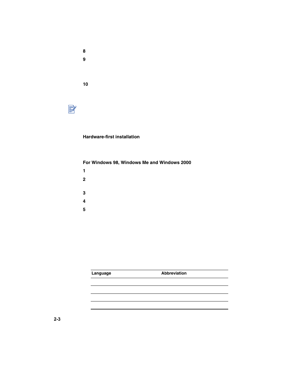 HP Deskjet 1180c Printer User Manual | Page 9 / 46