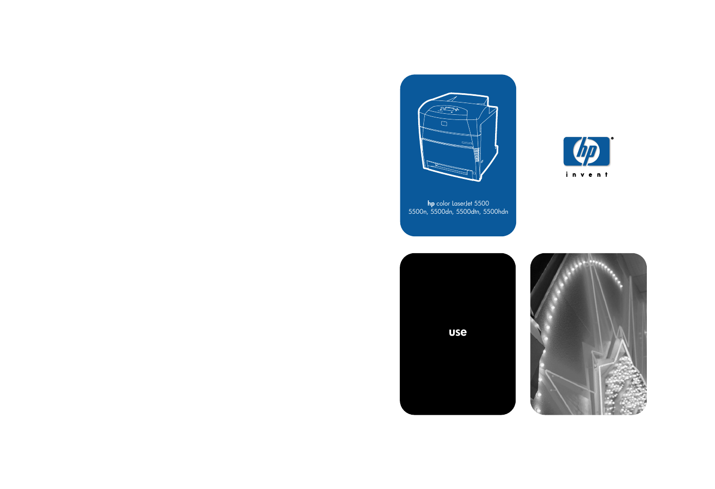 HP Color LaserJet 5500 Printer series User Manual | 224 pages