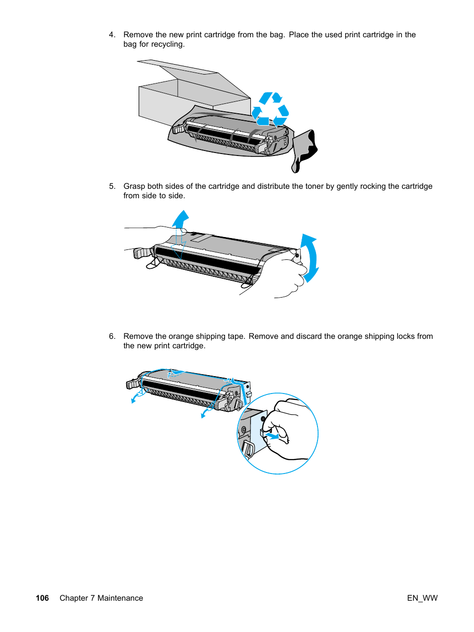 HP Color LaserJet 5500 Printer series User Manual | Page 116 / 224