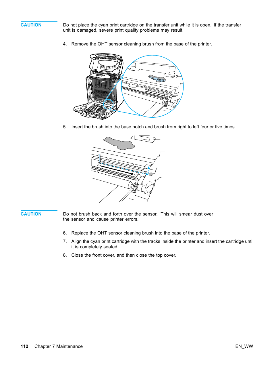 HP Color LaserJet 5500 Printer series User Manual | Page 122 / 224