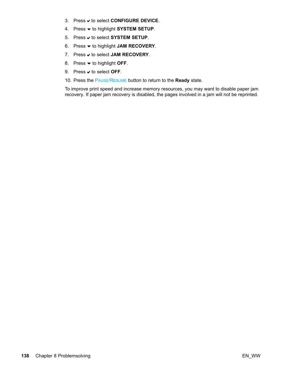 HP Color LaserJet 5500 Printer series User Manual | Page 148 / 224
