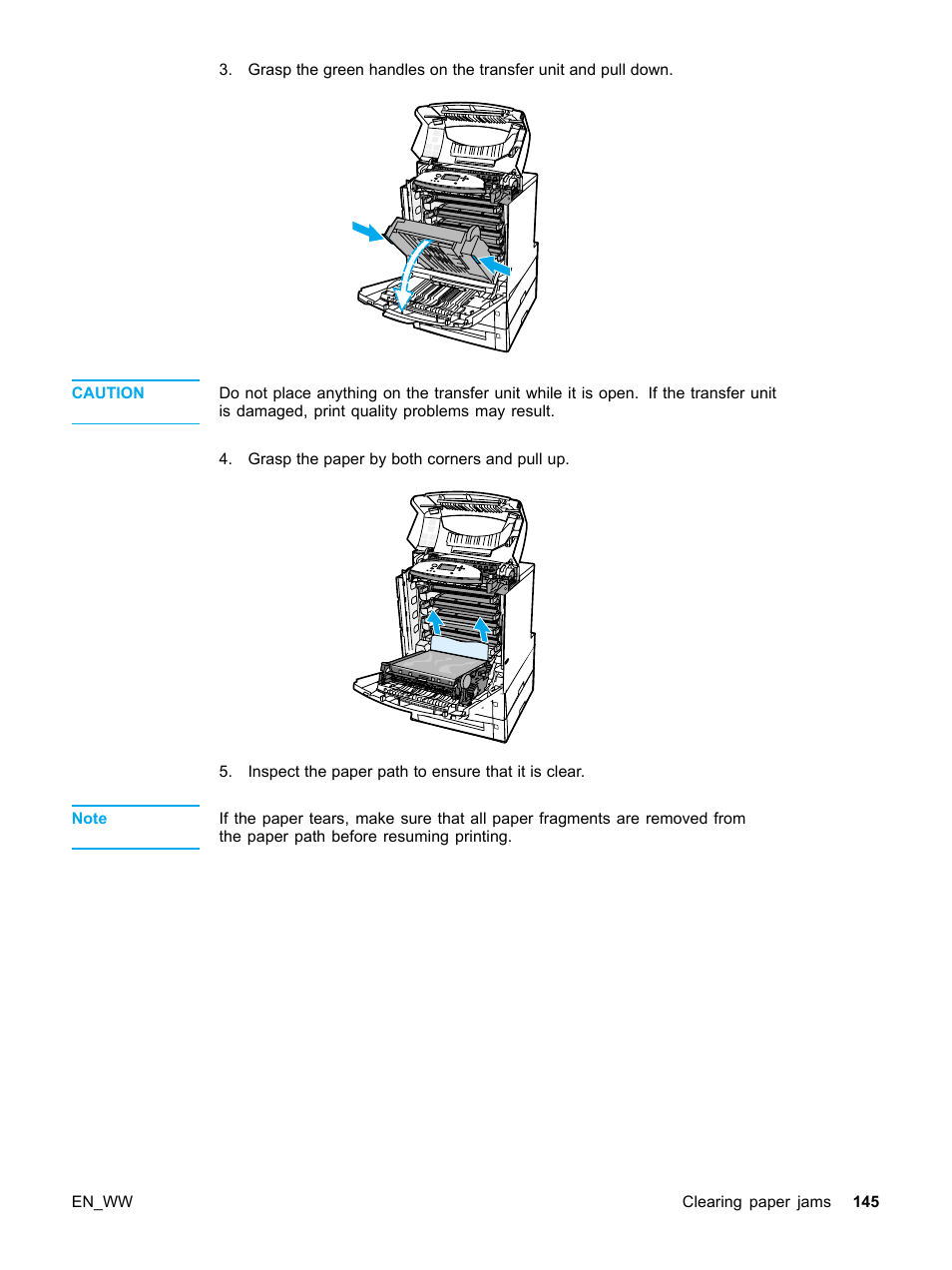 HP Color LaserJet 5500 Printer series User Manual | Page 155 / 224