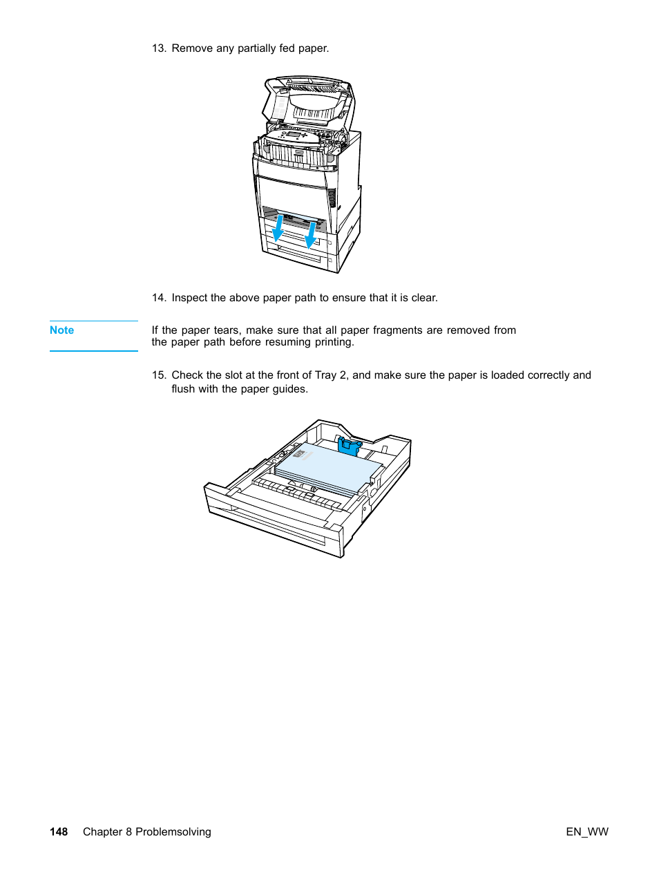 HP Color LaserJet 5500 Printer series User Manual | Page 158 / 224