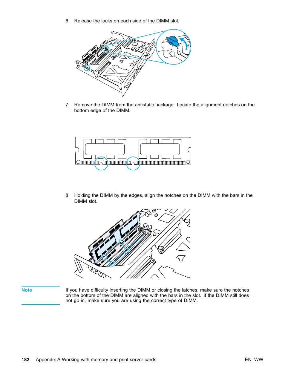 HP Color LaserJet 5500 Printer series User Manual | Page 192 / 224