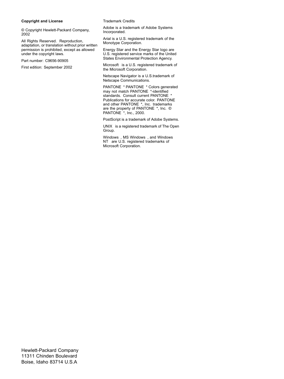 HP Color LaserJet 5500 Printer series User Manual | Page 4 / 224
