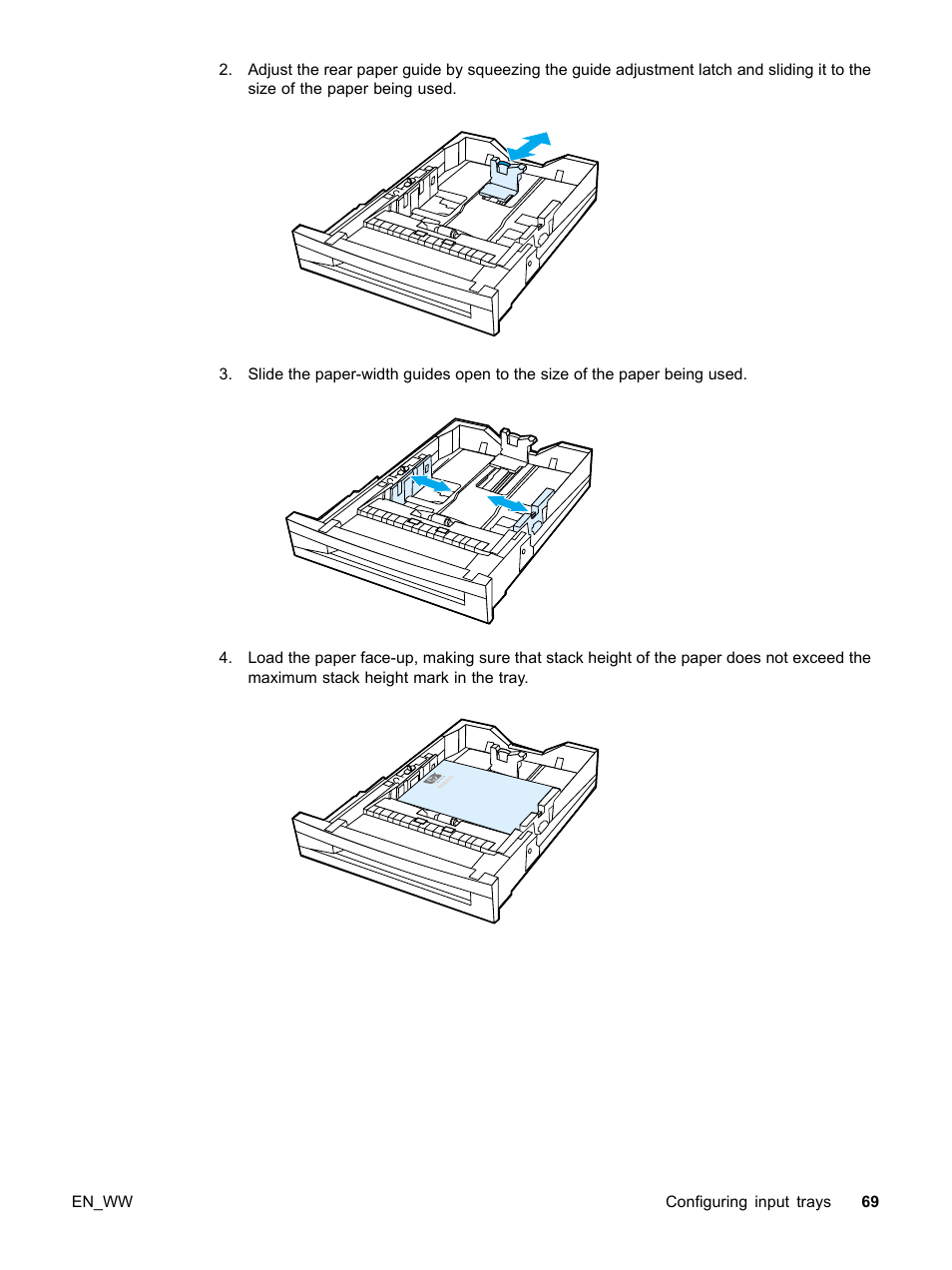 HP Color LaserJet 5500 Printer series User Manual | Page 79 / 224