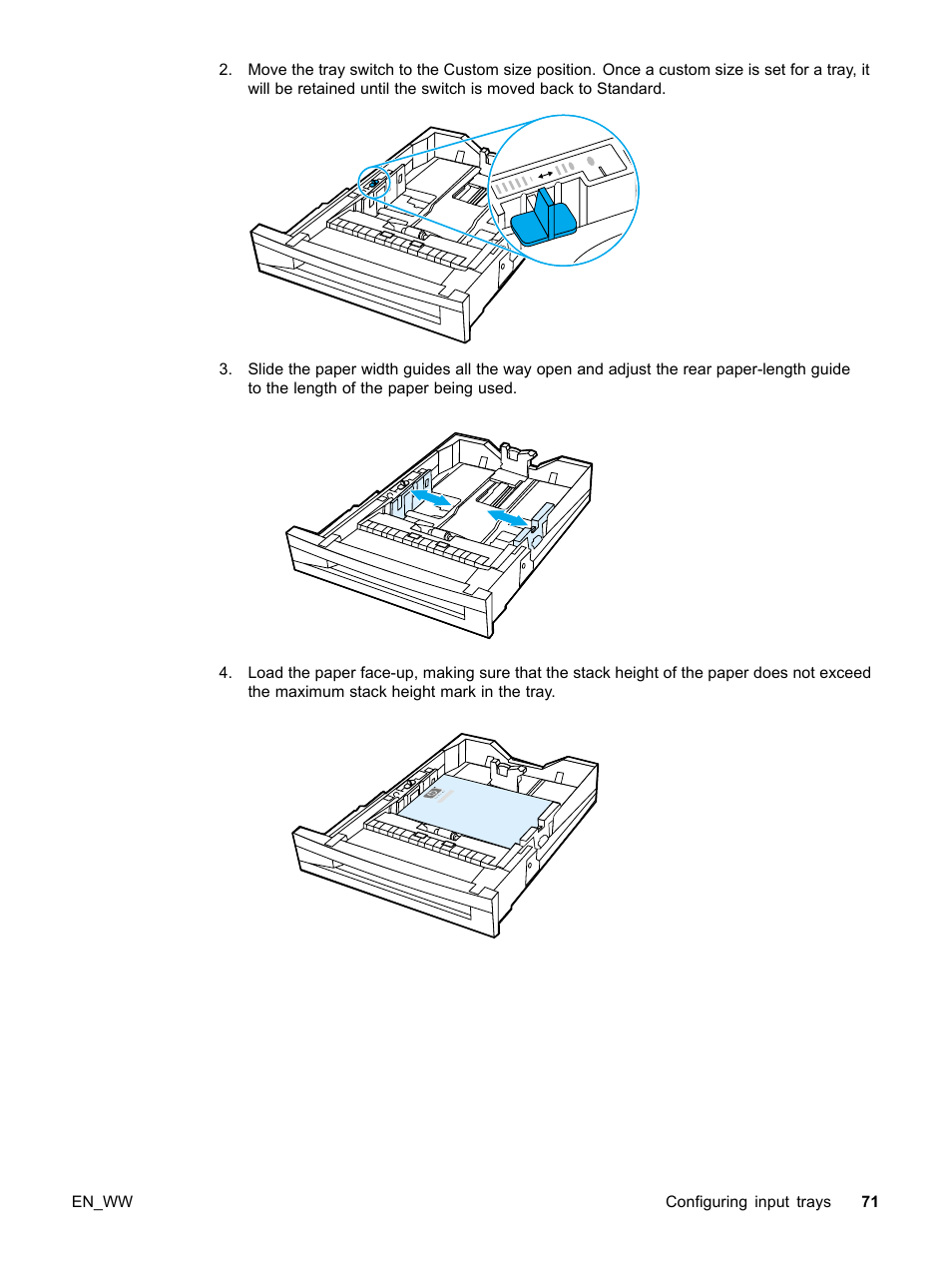 HP Color LaserJet 5500 Printer series User Manual | Page 81 / 224