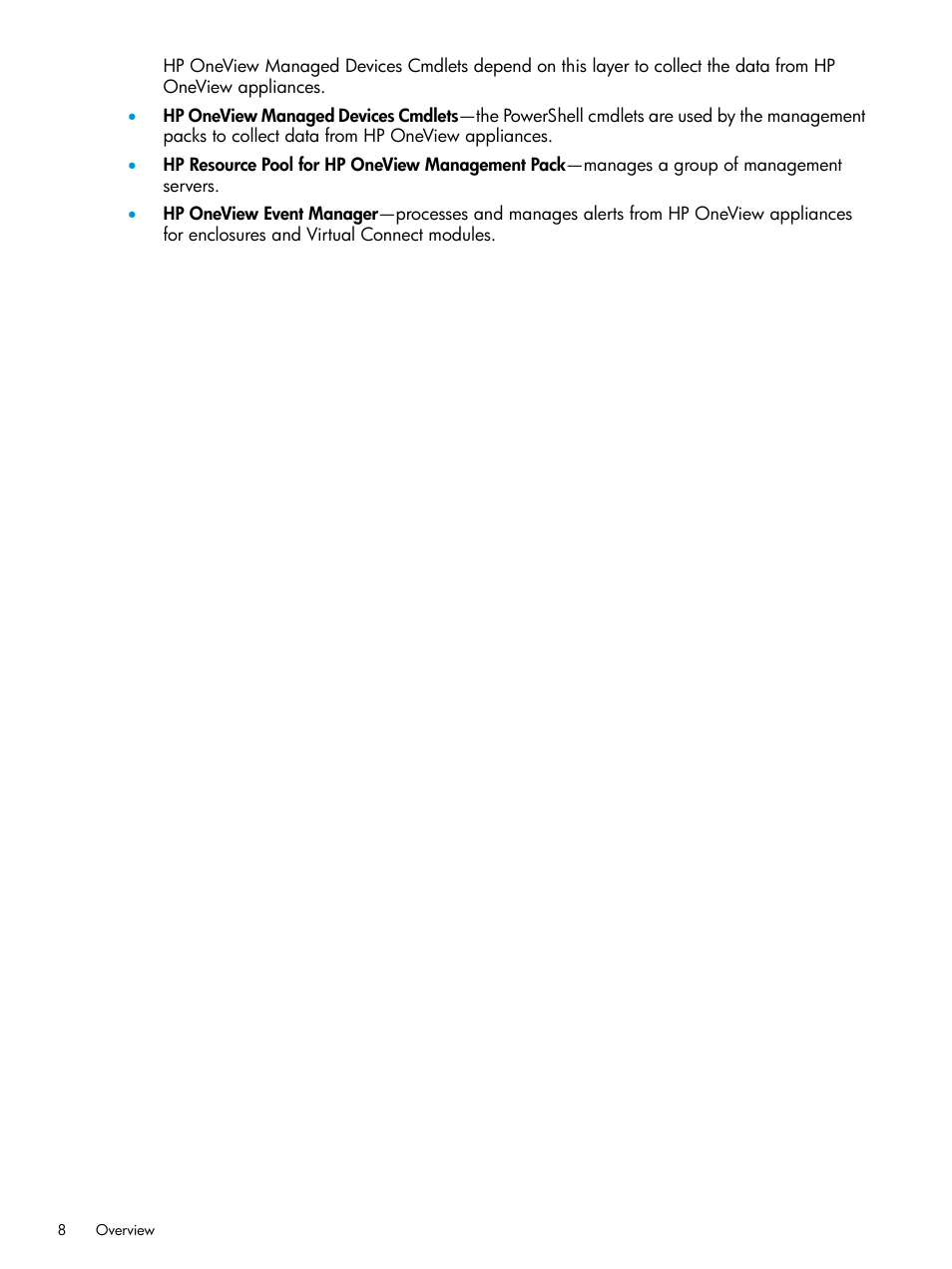 HP OneView for Microsoft System Center User Manual | Page 8 / 66