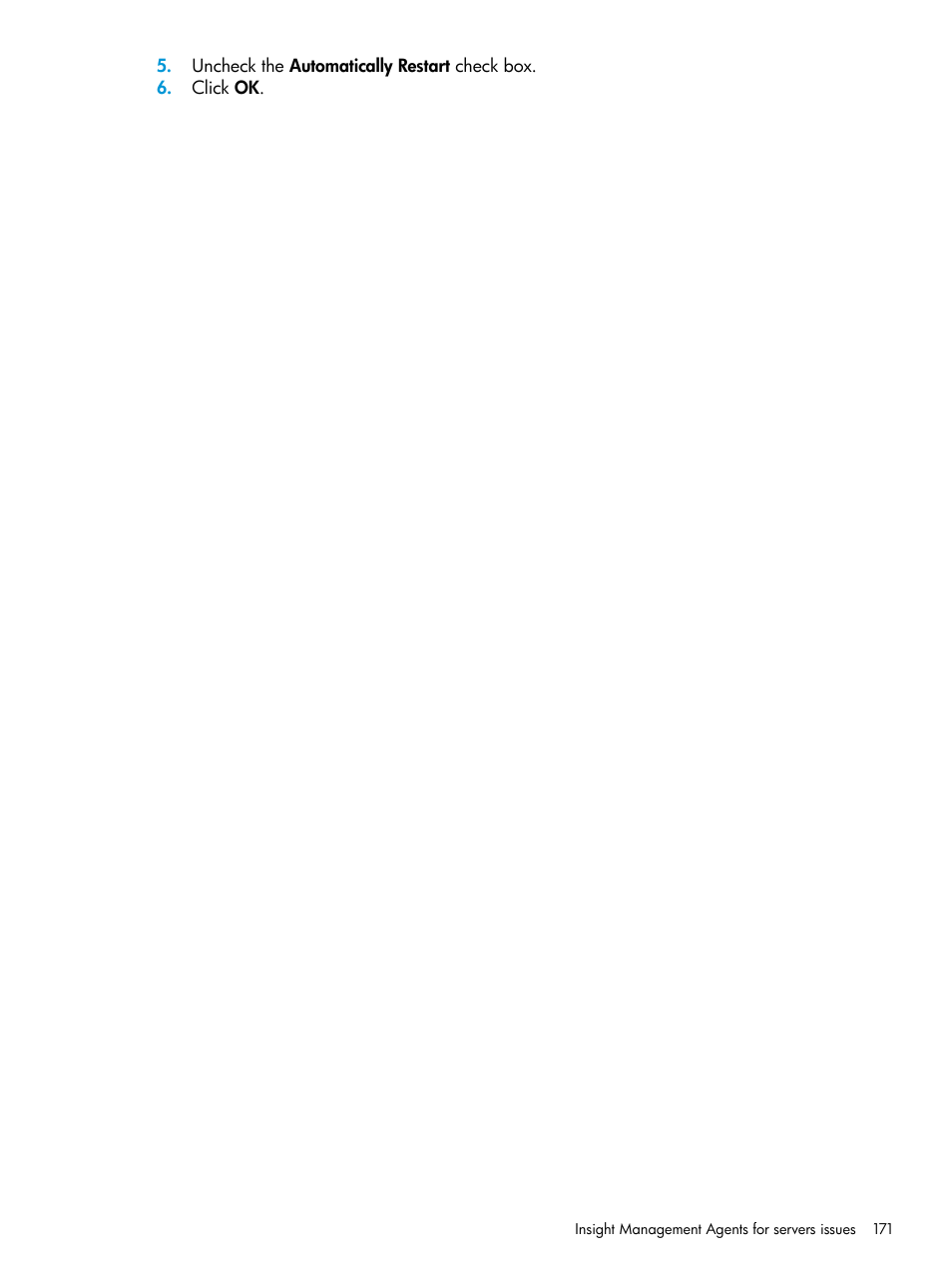 HP Insight Management Agents User Manual | Page 171 / 175