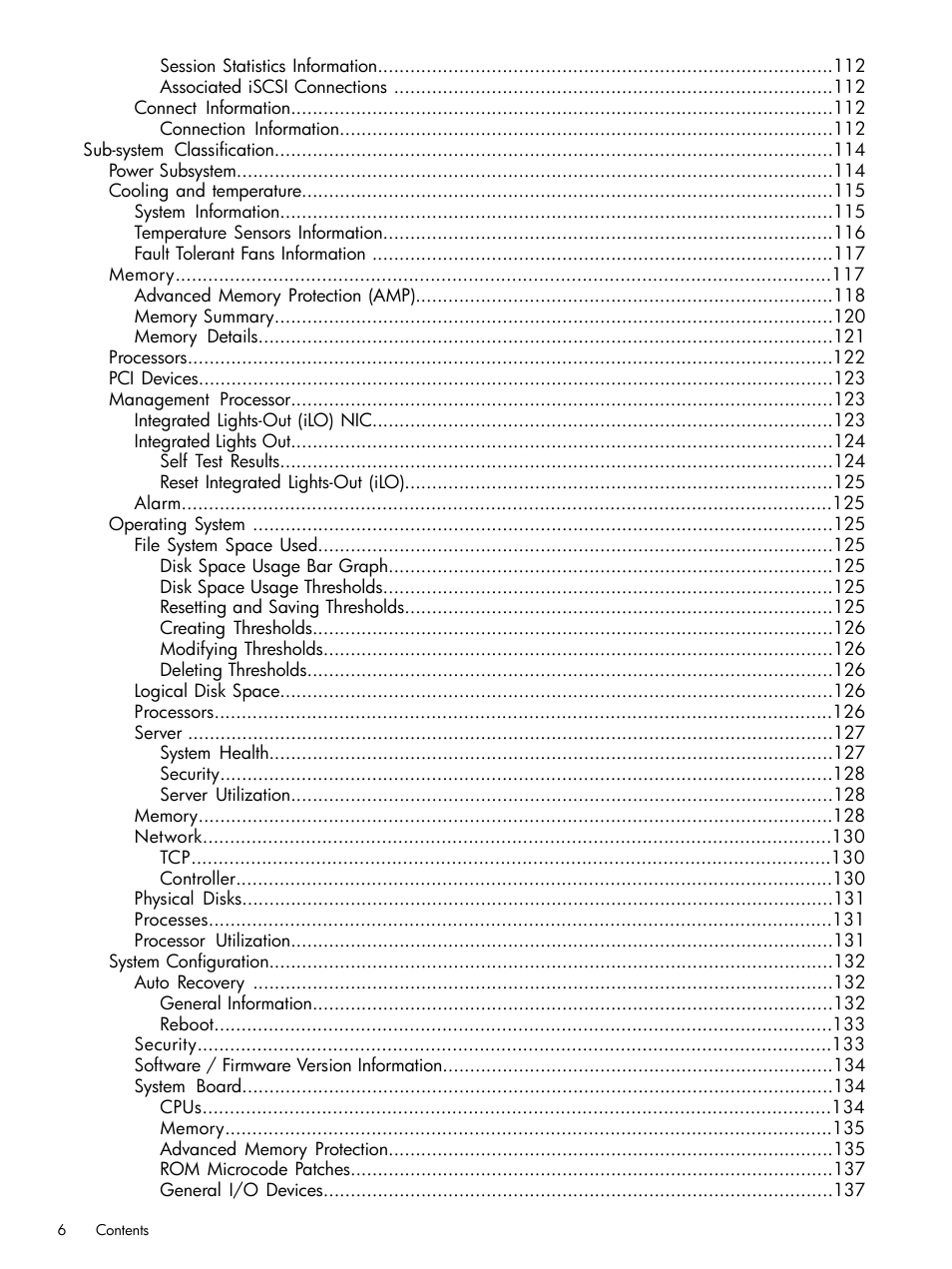 HP Insight Management Agents User Manual | Page 6 / 175