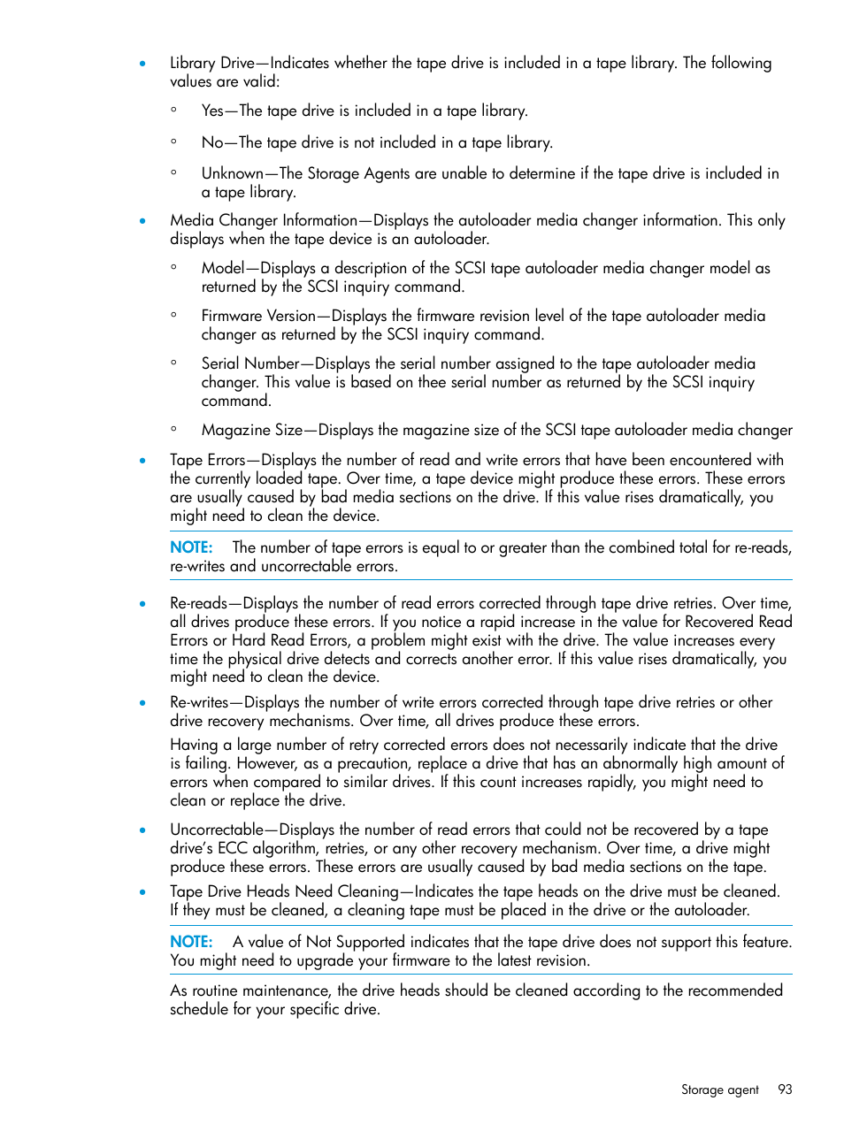 HP Insight Management Agents User Manual | Page 93 / 175