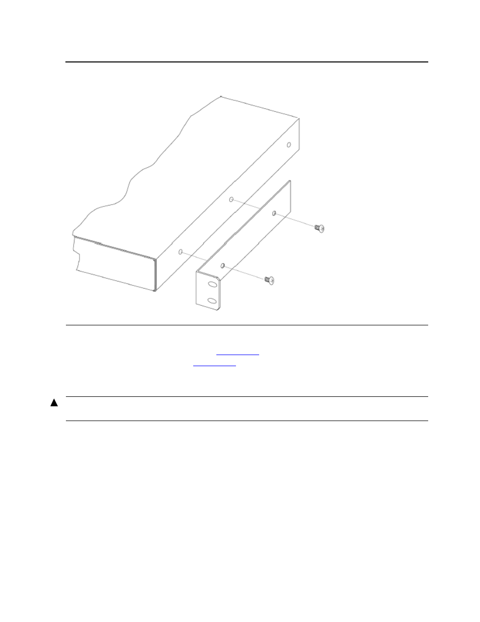 Figure 2-3, Attaching ear brackets | HP Integrity NonStop H-Series User Manual | Page 19 / 64