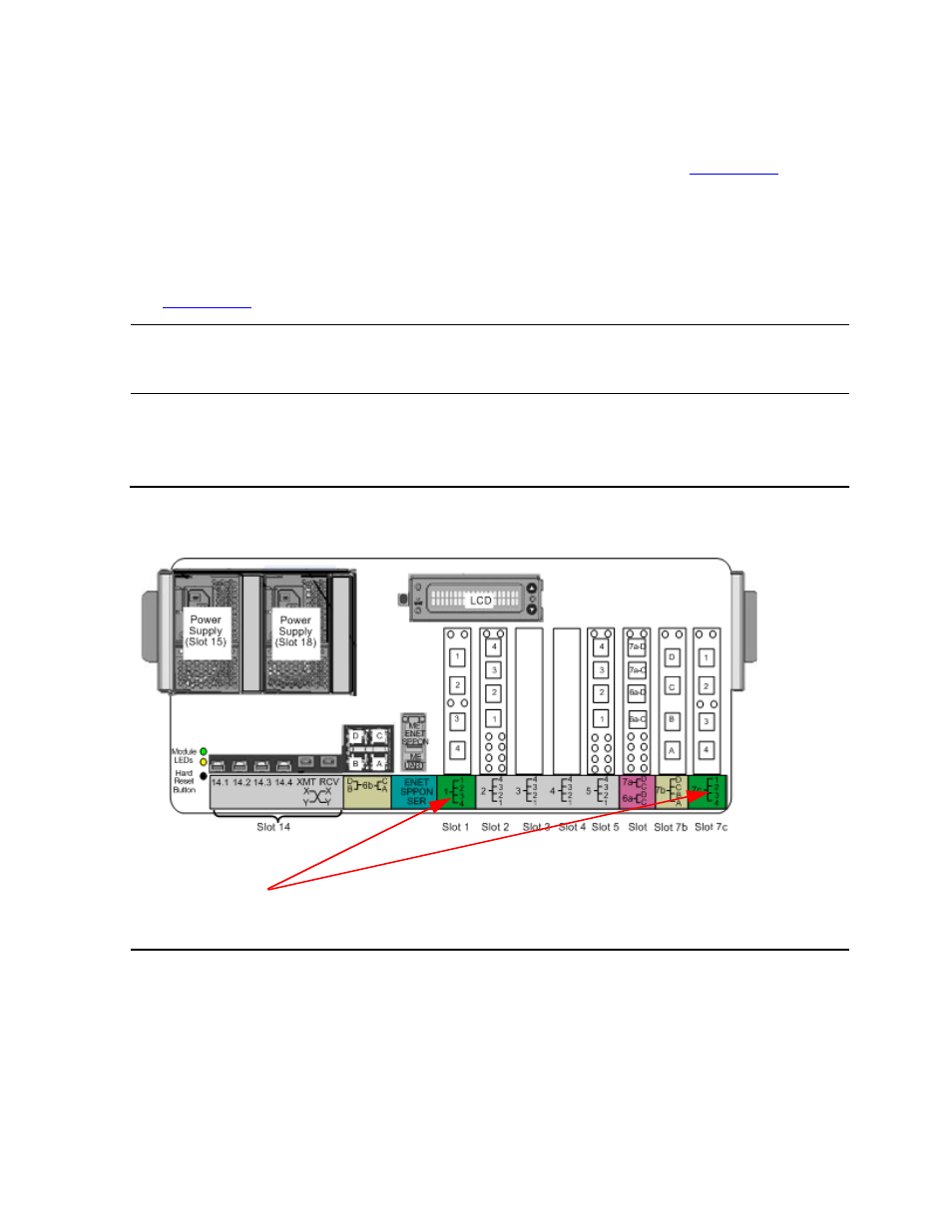 Figure d-6, Rear view of versatile i/o enclosure | HP Integrity NonStop H-Series User Manual | Page 55 / 64