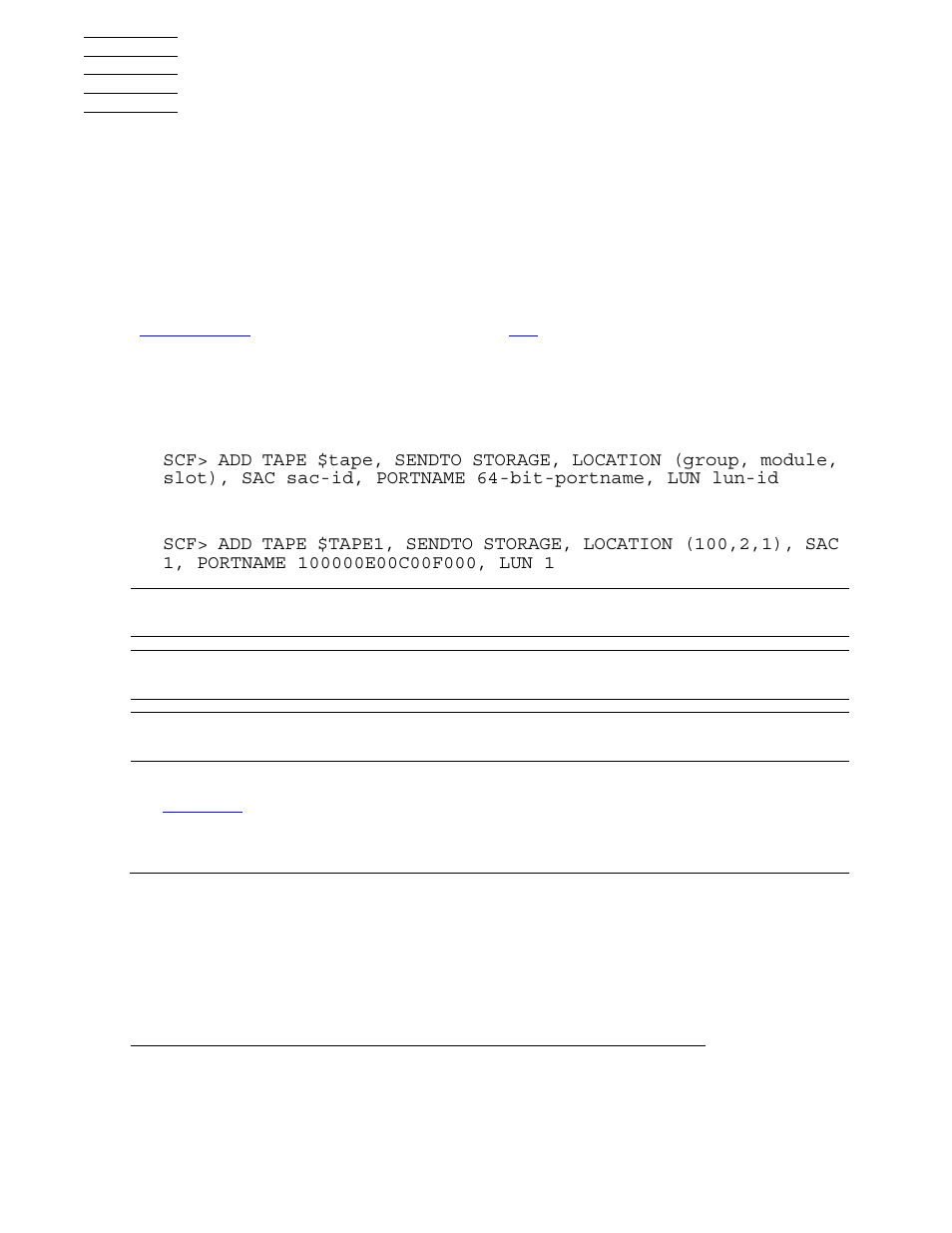 Configuration, Versatile i/o enclosure, Table e-1 | HP Integrity NonStop H-Series User Manual | Page 57 / 64