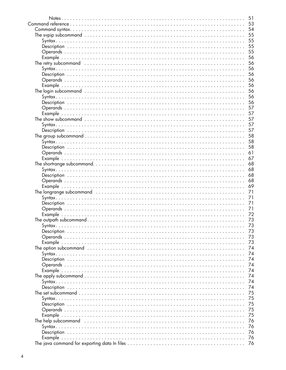 HP StorageWorks XP Remote Web Console Software User Manual | Page 4 / 90