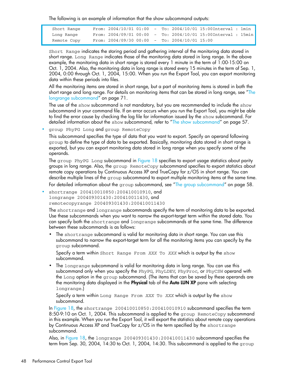 HP StorageWorks XP Remote Web Console Software User Manual | Page 48 / 90