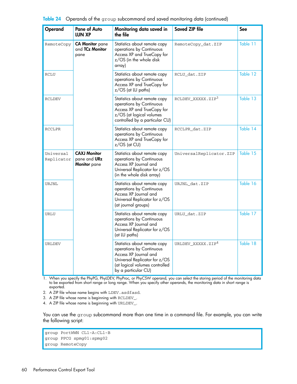 HP StorageWorks XP Remote Web Console Software User Manual | Page 60 / 90