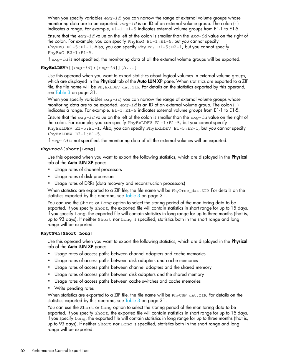 HP StorageWorks XP Remote Web Console Software User Manual | Page 62 / 90