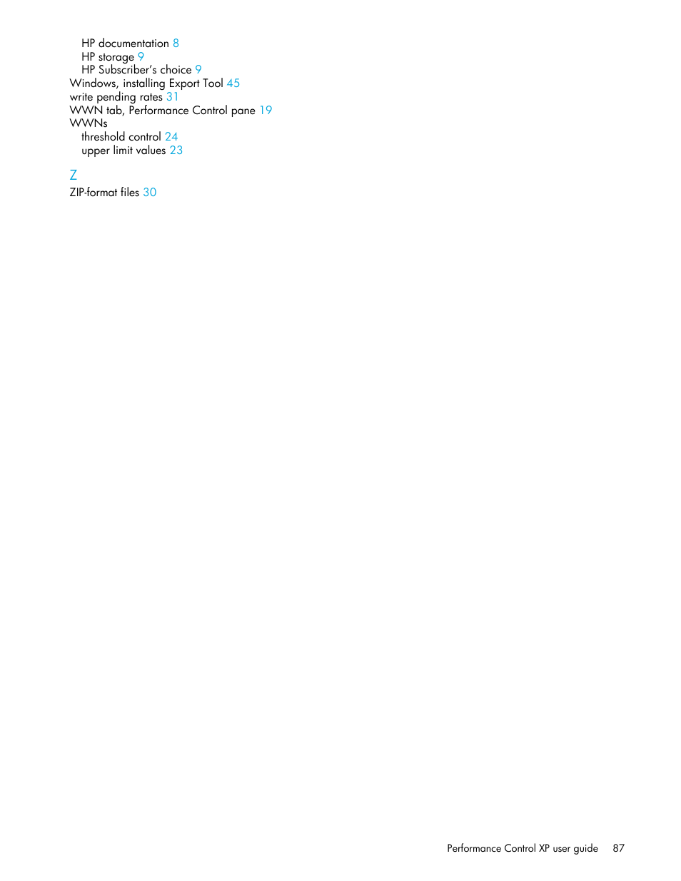 HP StorageWorks XP Remote Web Console Software User Manual | Page 85 / 90