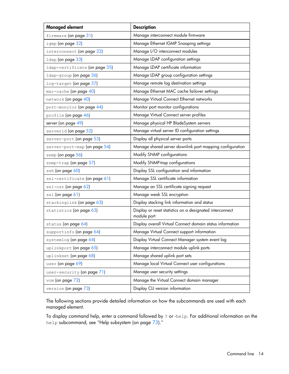 HP Integrity BL870c i2 Server-Blade User Manual | Page 14 / 117