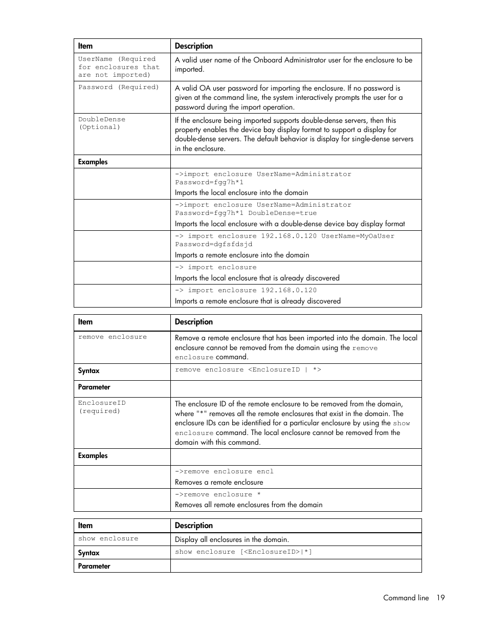 HP Integrity BL870c i2 Server-Blade User Manual | Page 19 / 117