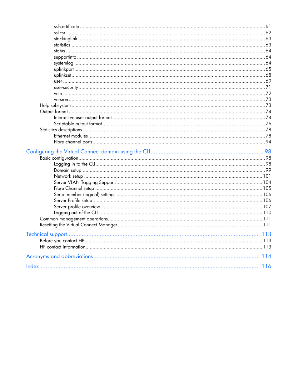 HP Integrity BL870c i2 Server-Blade User Manual | Page 4 / 117