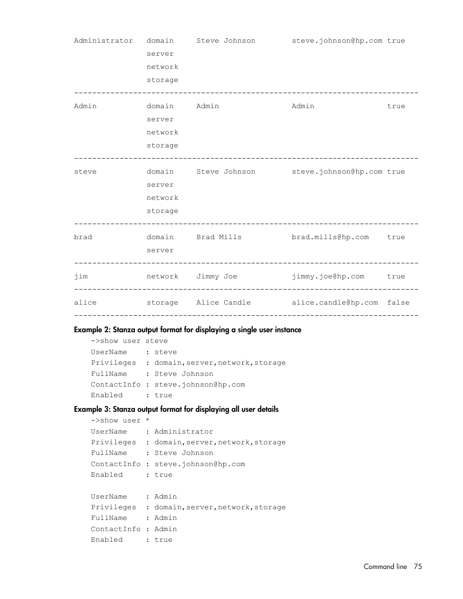 HP Integrity BL870c i2 Server-Blade User Manual | Page 75 / 117