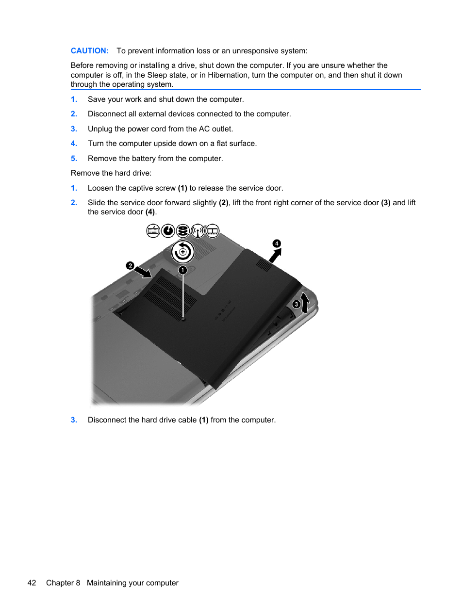 HP Pavilion g6-2226nr Notebook PC User Manual | Page 50 / 75