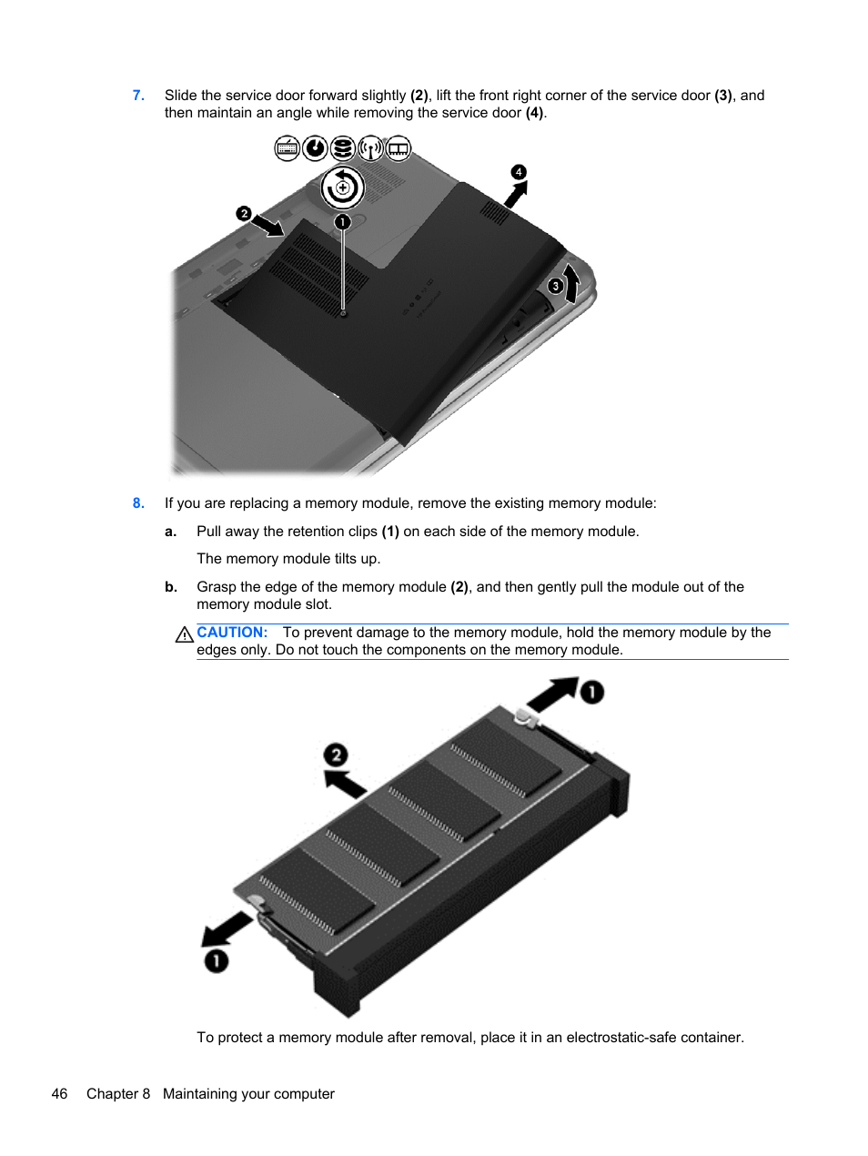 HP Pavilion g6-2226nr Notebook PC User Manual | Page 54 / 75