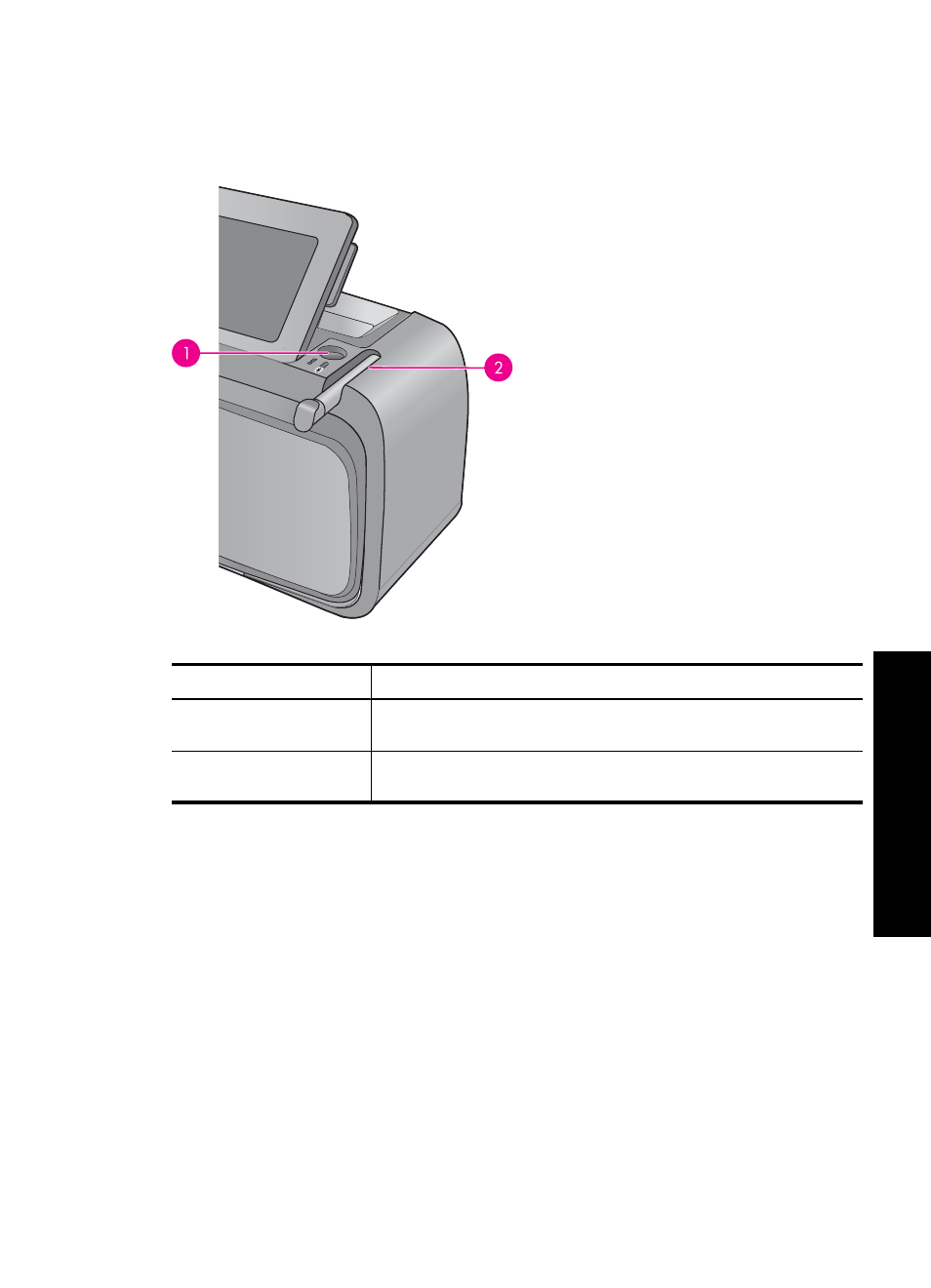 HP Photosmart A646 Compact Photo Printer User Manual | Page 13 / 96