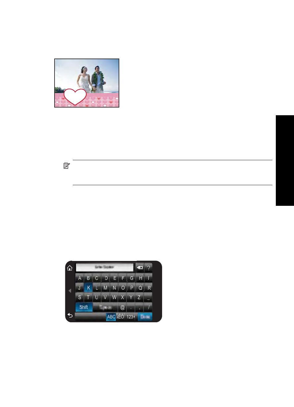 Create greeting cards | HP Photosmart A646 Compact Photo Printer User Manual | Page 43 / 96