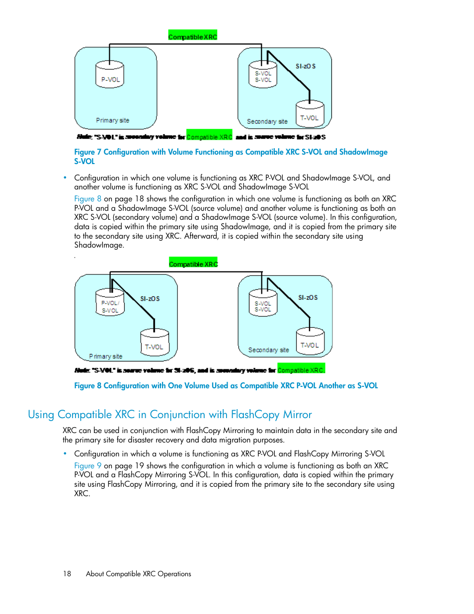 Figure 7 | HP XP for Compatible Extended Remote Copy Software Licenses User Manual | Page 18 / 48