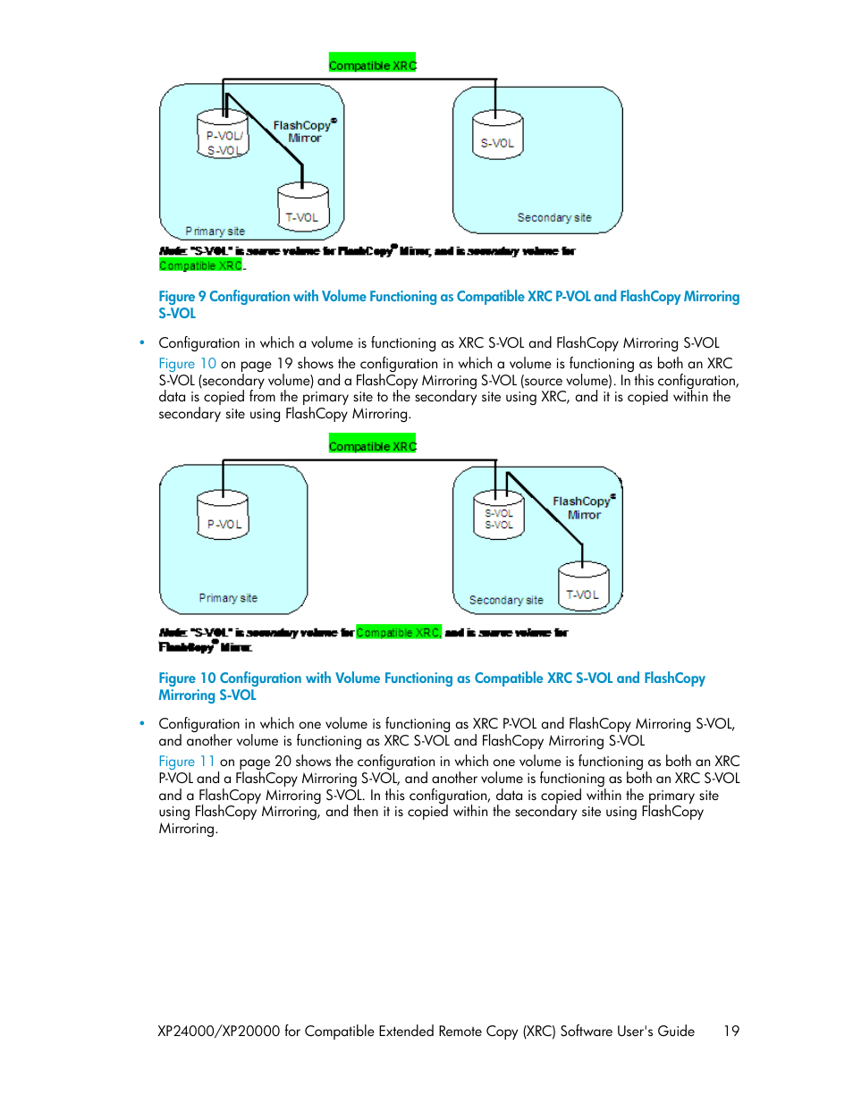 Figure 9 | HP XP for Compatible Extended Remote Copy Software Licenses User Manual | Page 19 / 48