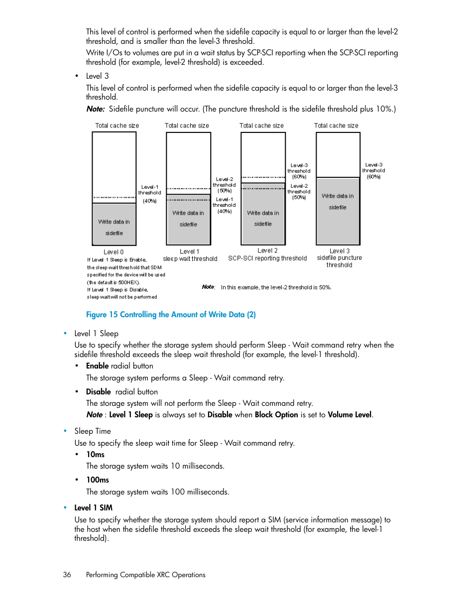 Controlling the amount of write data (2) | HP XP for Compatible Extended Remote Copy Software Licenses User Manual | Page 36 / 48