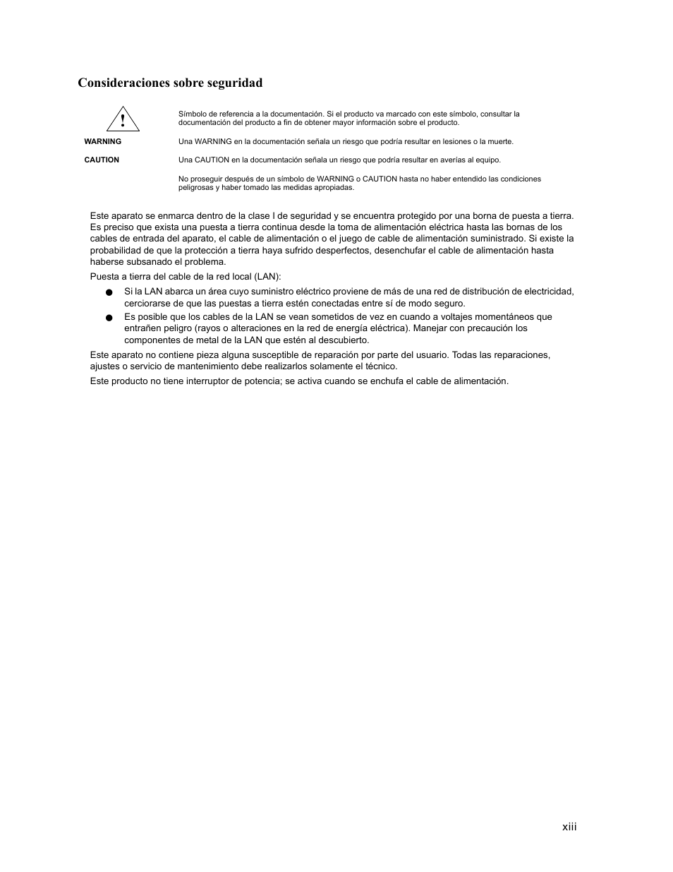 Consideraciones sobre seguridad | HP ProCurve 520wl Wireless Access Point User Manual | Page 13 / 191