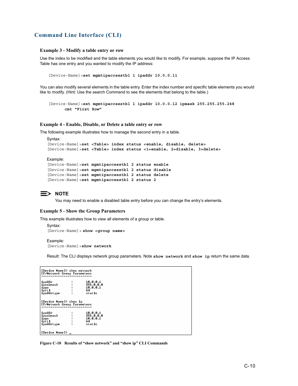 Command line interface (cli) | HP ProCurve 520wl Wireless Access Point User Manual | Page 146 / 191