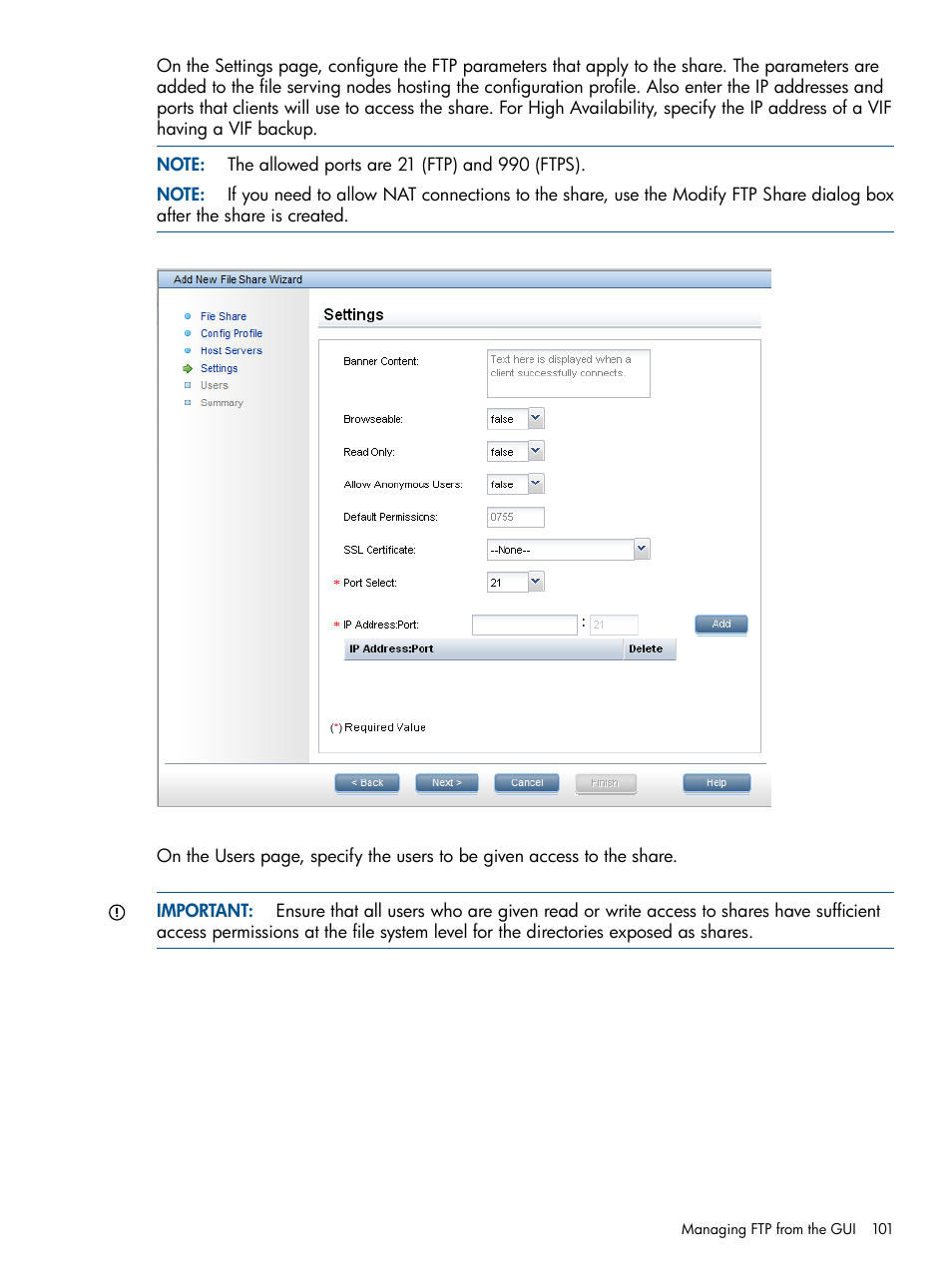 HP StoreAll Storage User Manual | Page 101 / 254