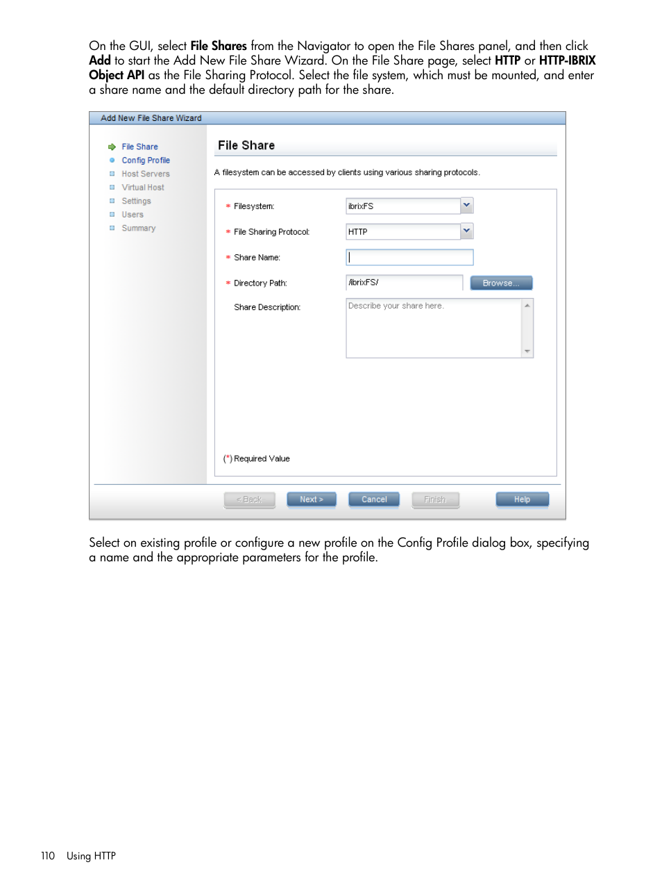 HP StoreAll Storage User Manual | Page 110 / 254