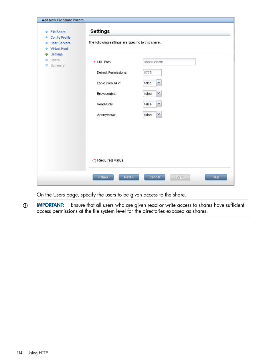 HP StoreAll Storage User Manual | Page 114 / 254