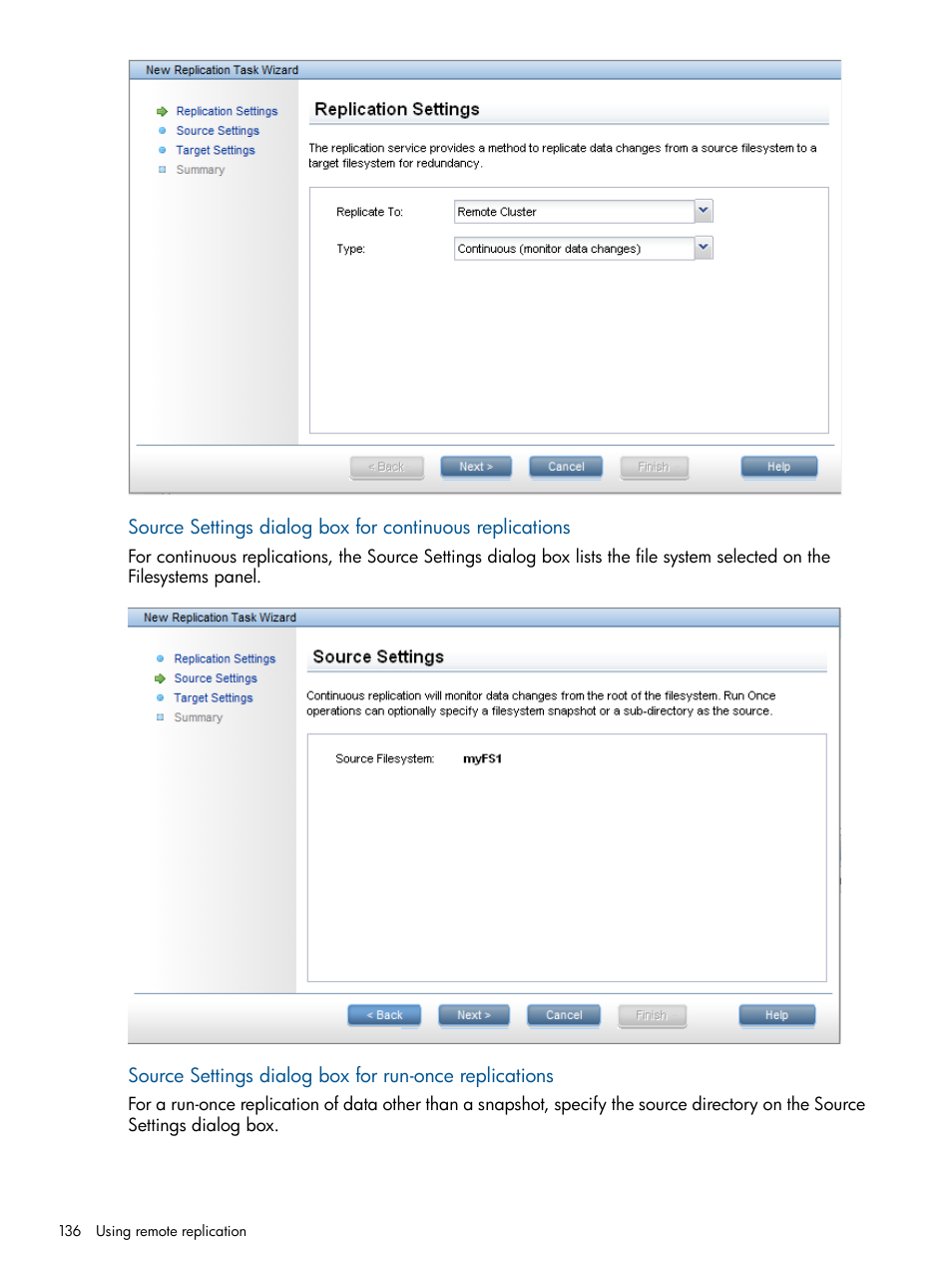 HP StoreAll Storage User Manual | Page 136 / 254