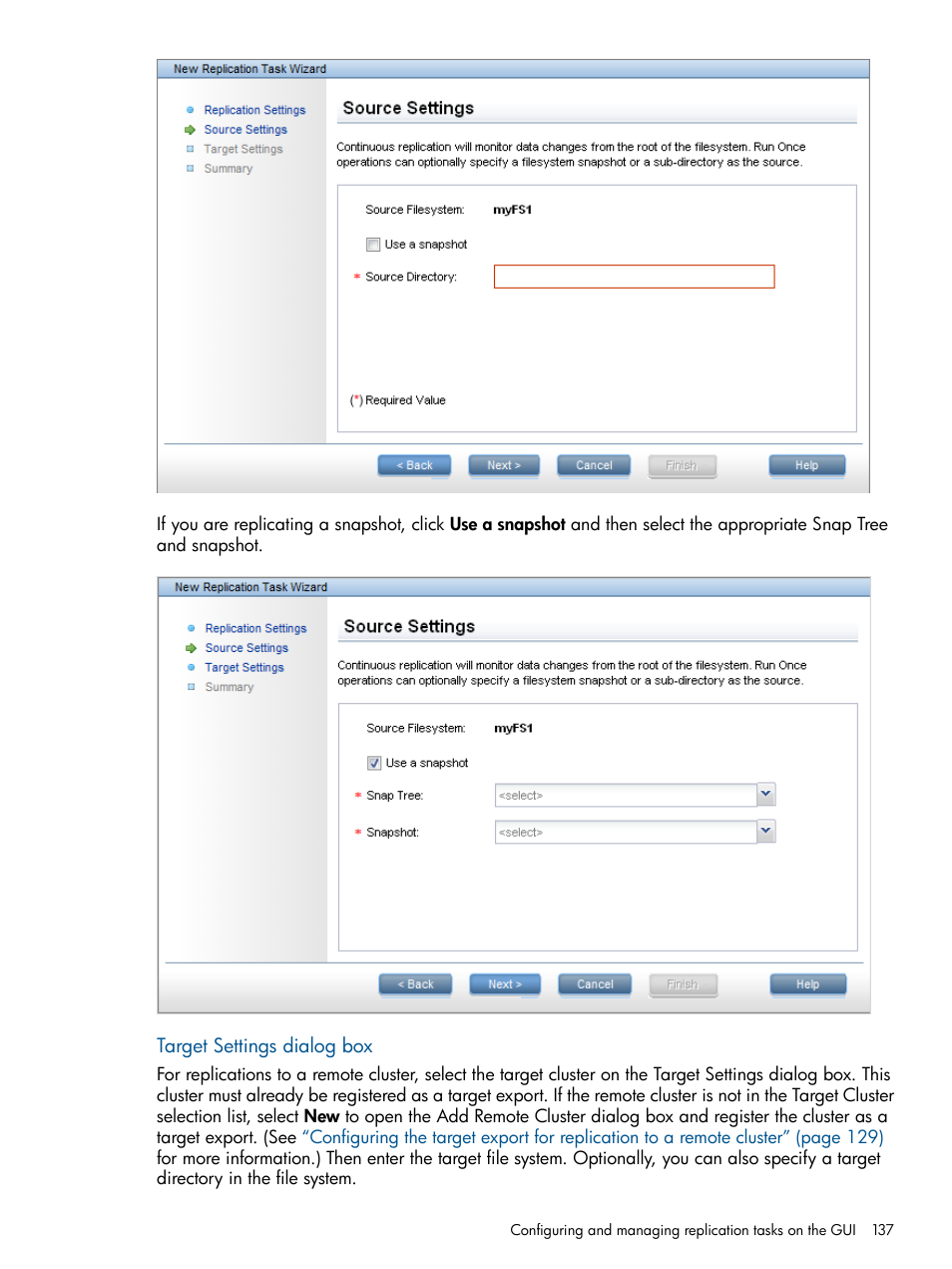 HP StoreAll Storage User Manual | Page 137 / 254