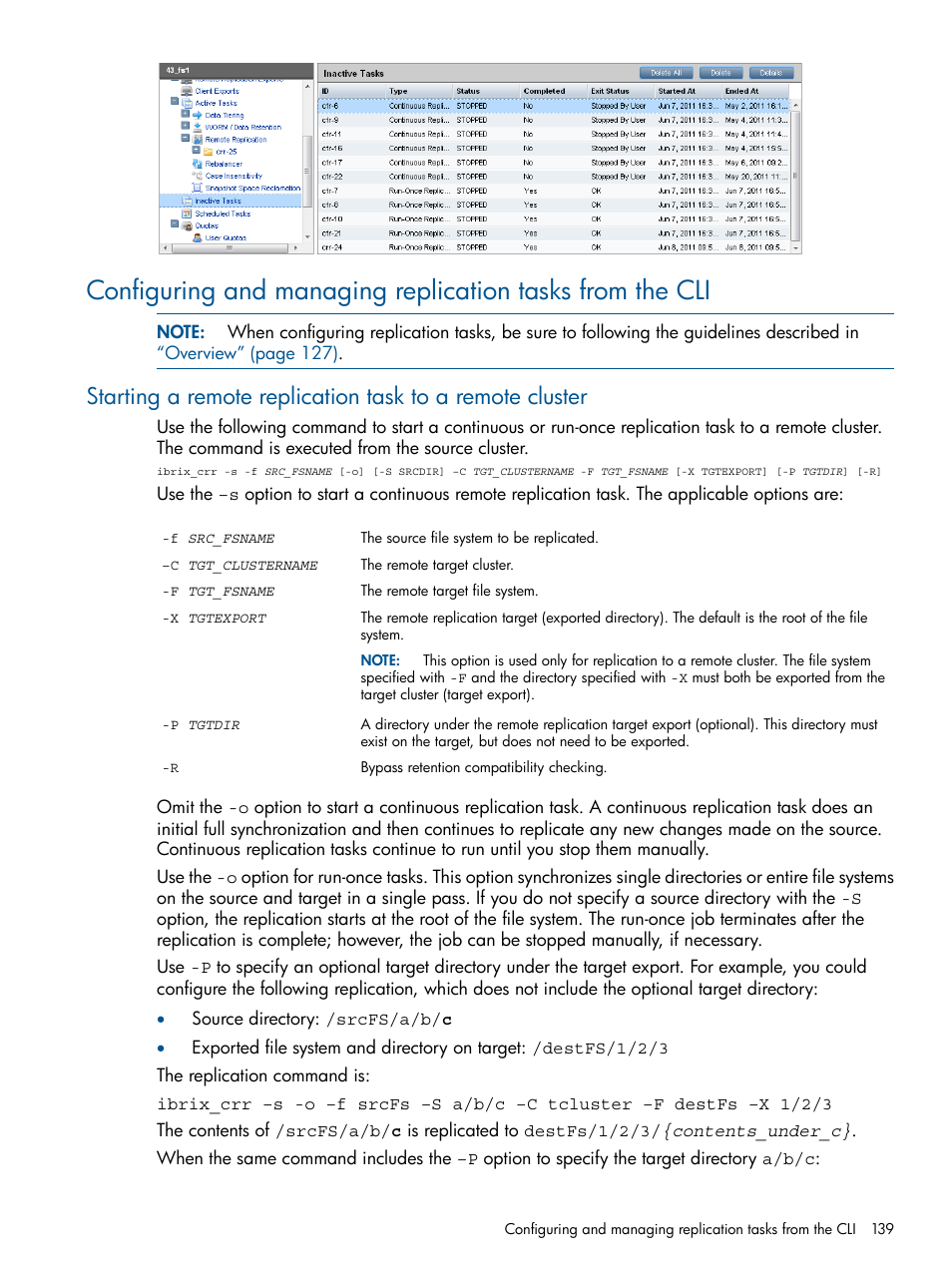 HP StoreAll Storage User Manual | Page 139 / 254