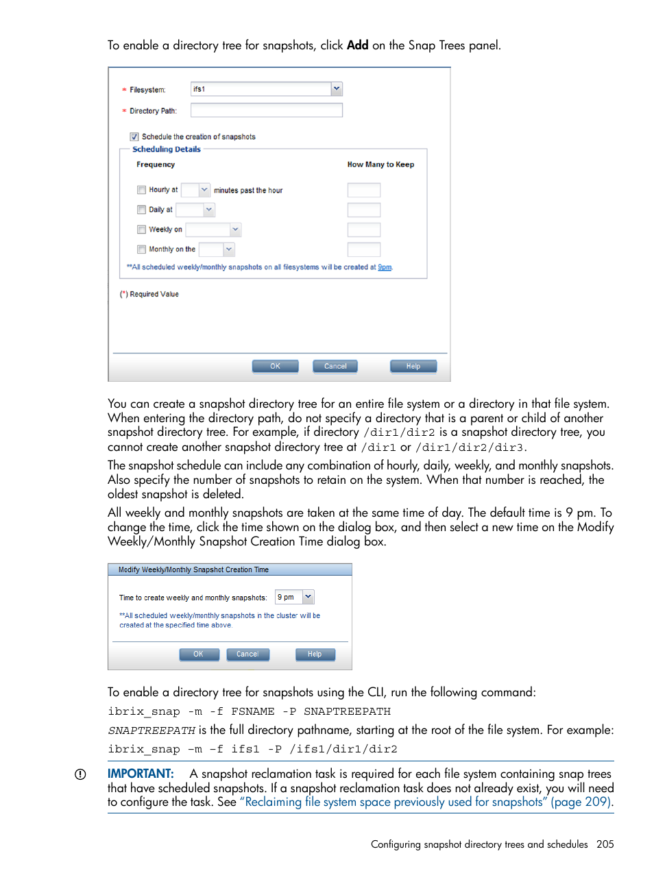 HP StoreAll Storage User Manual | Page 205 / 254