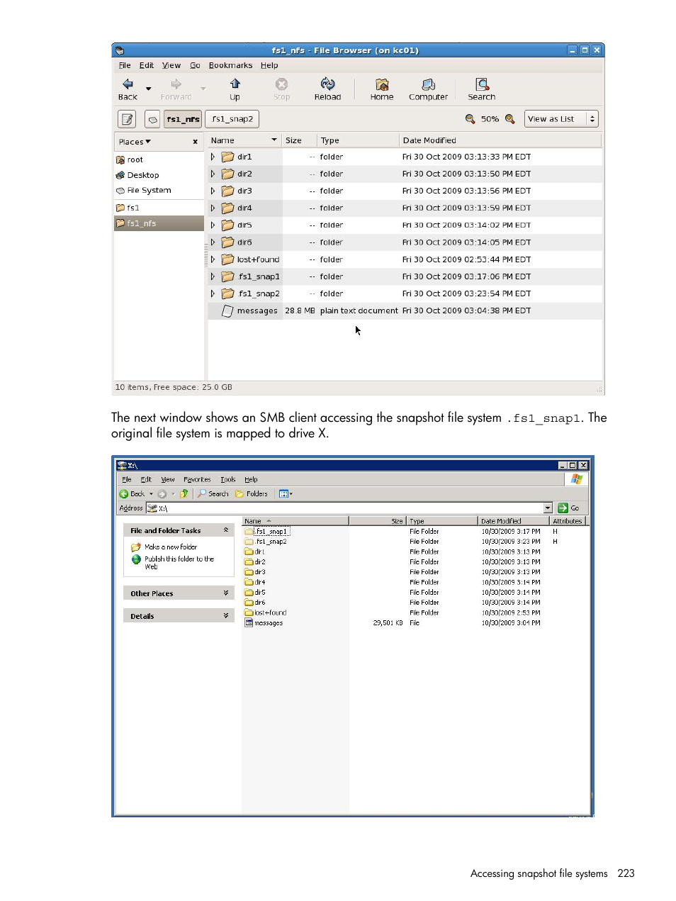 HP StoreAll Storage User Manual | Page 223 / 254