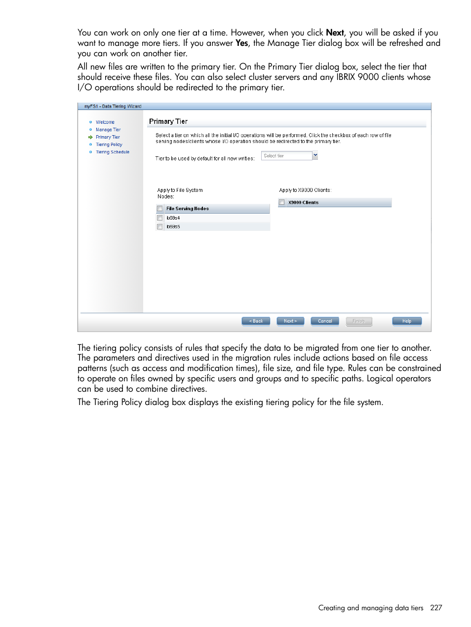 HP StoreAll Storage User Manual | Page 227 / 254