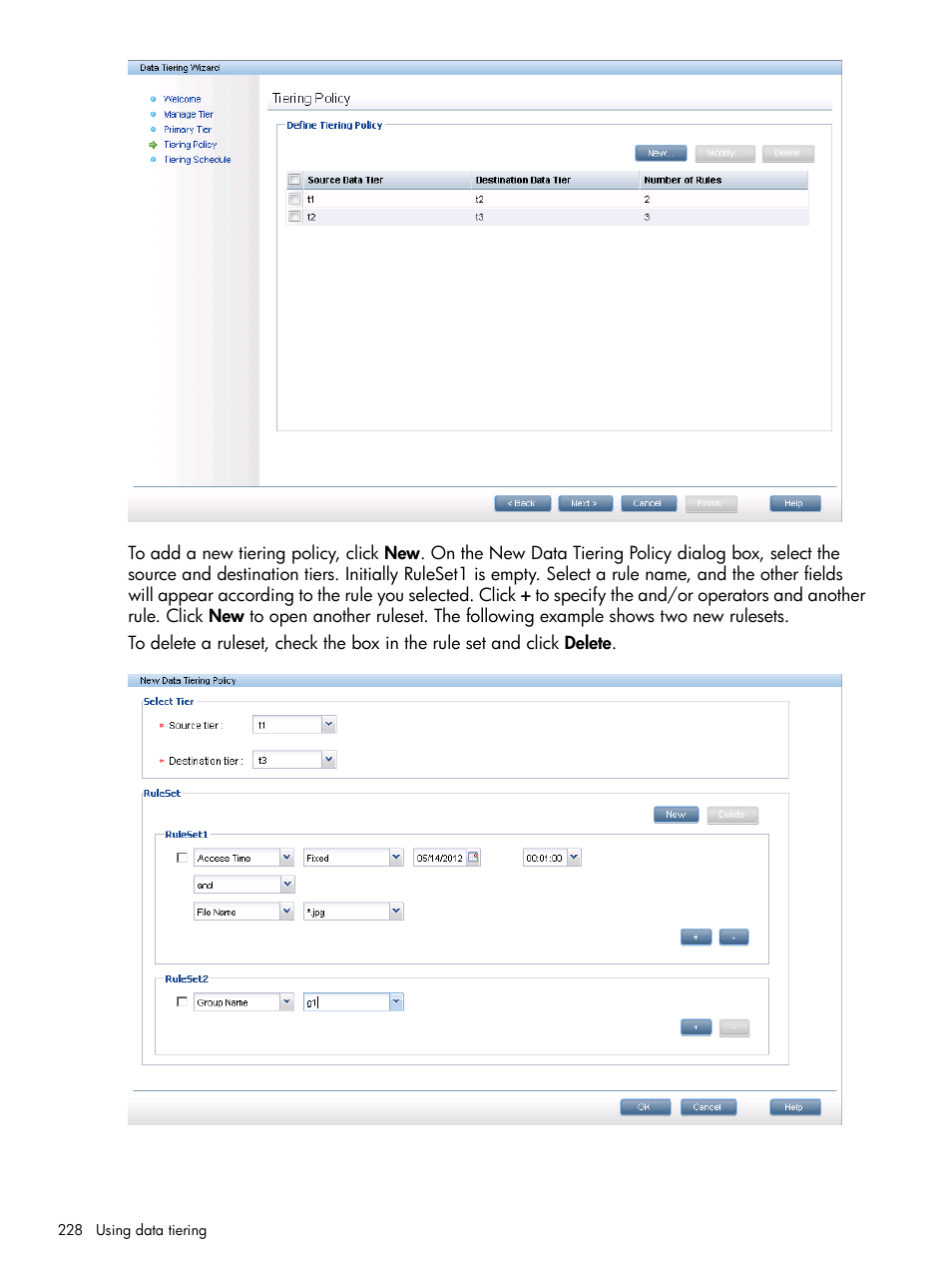 HP StoreAll Storage User Manual | Page 228 / 254