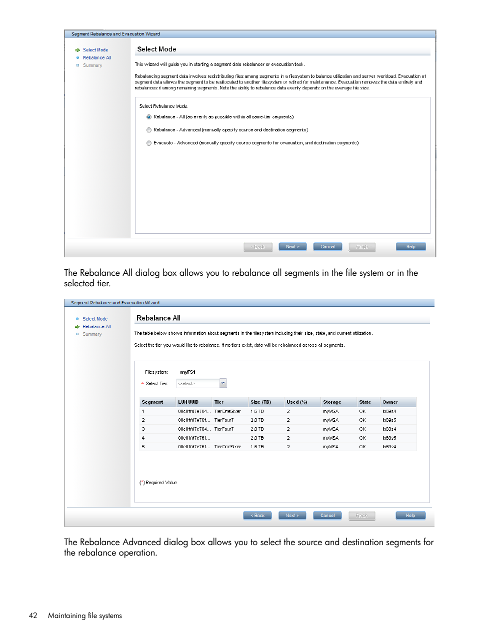 HP StoreAll Storage User Manual | Page 42 / 254