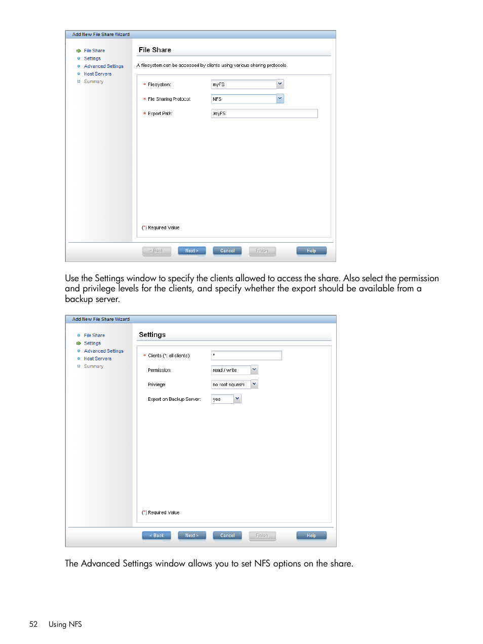 HP StoreAll Storage User Manual | Page 52 / 254