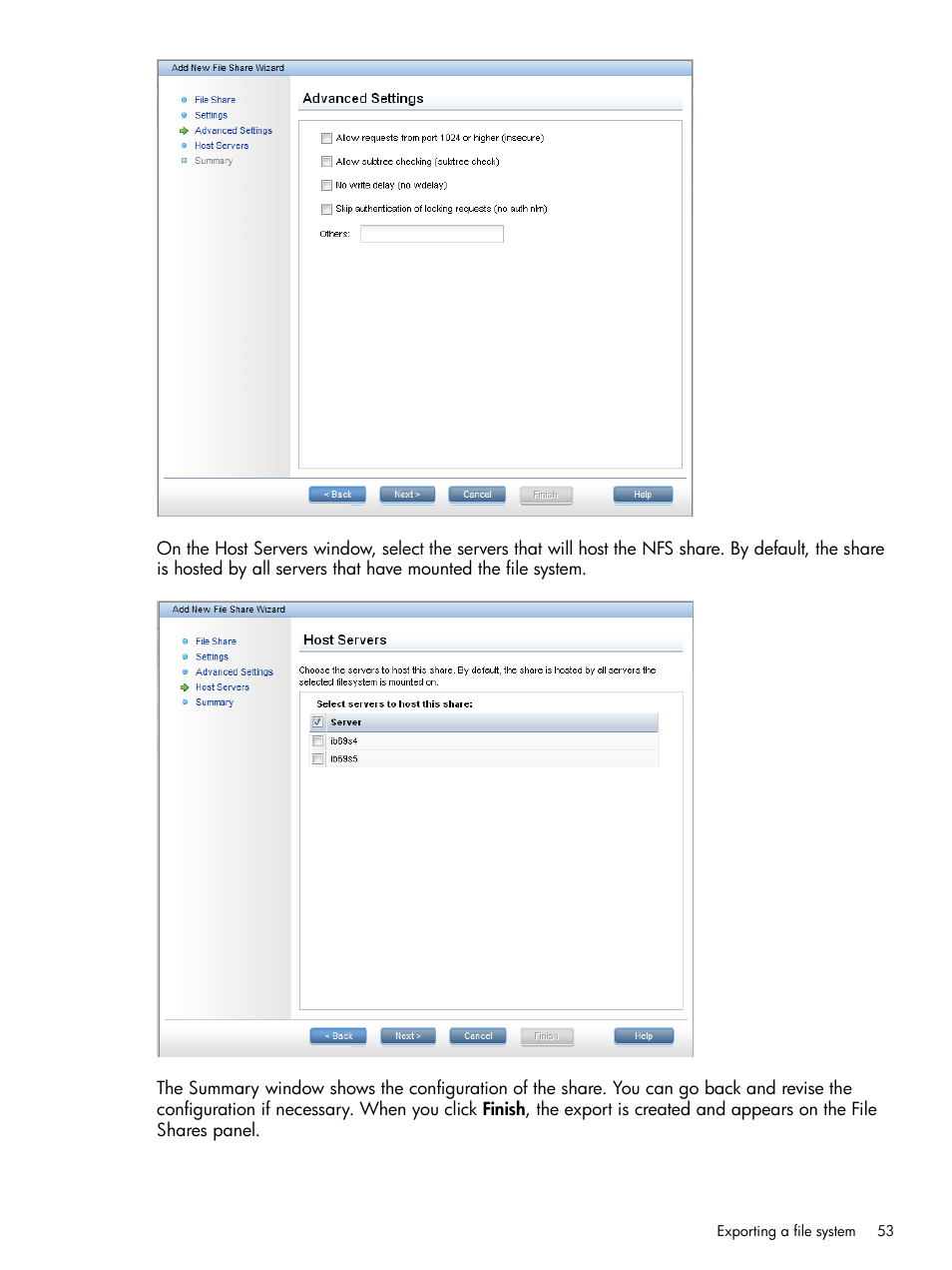 HP StoreAll Storage User Manual | Page 53 / 254